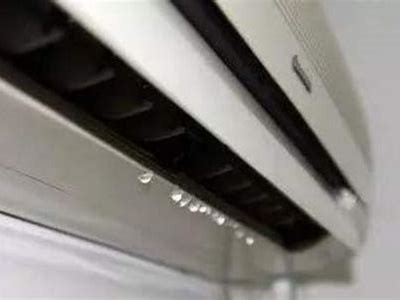 空调内机为什么会出现漏水问题？