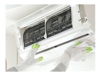 如何正确清洗空调过滤网？